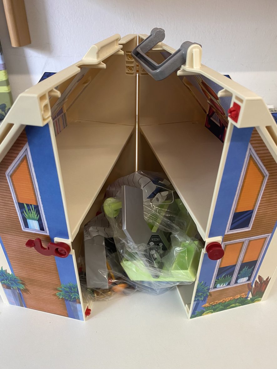 Playmobil Spielhaus mit Zubehör