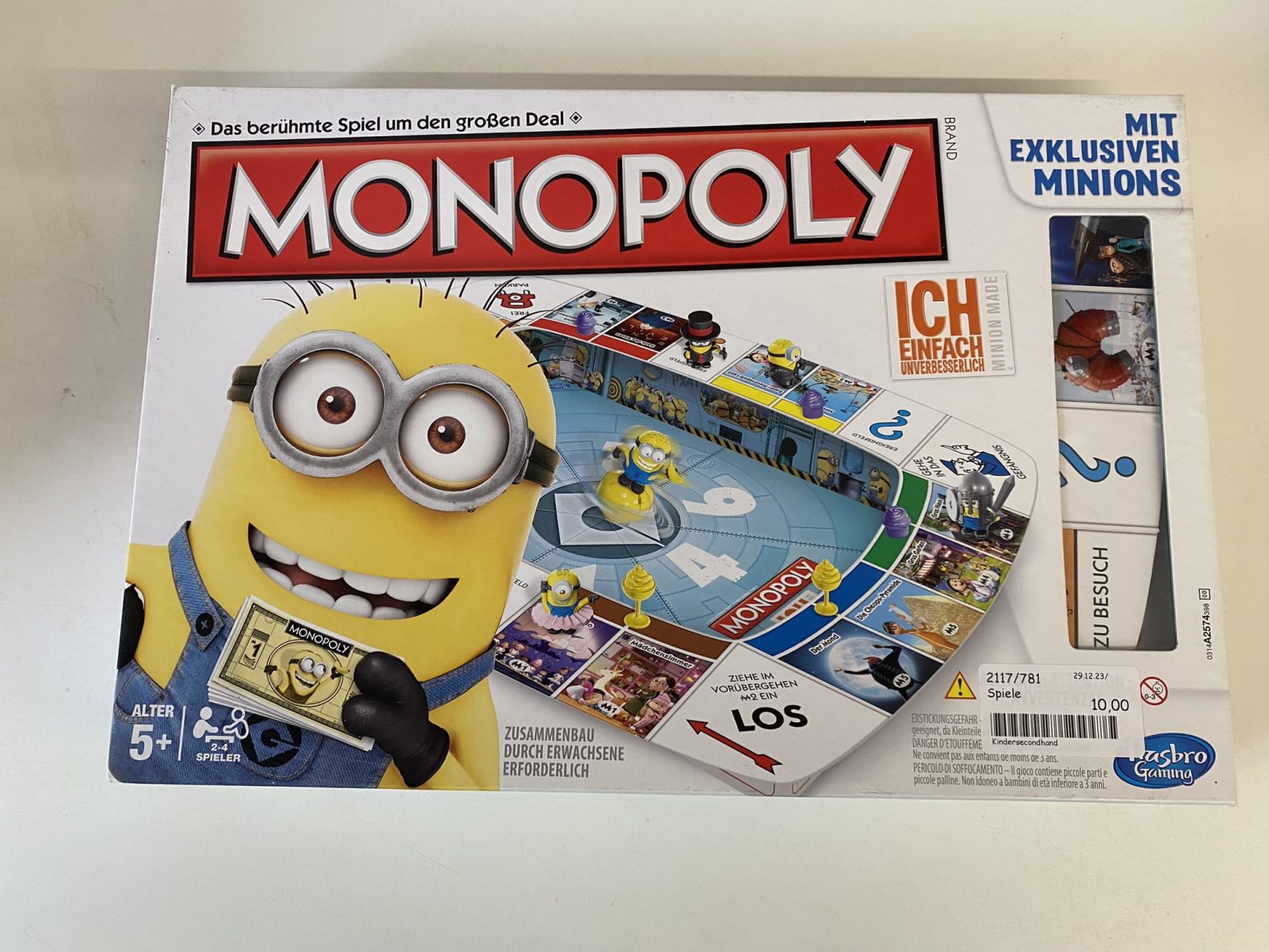 Monopoly Minions