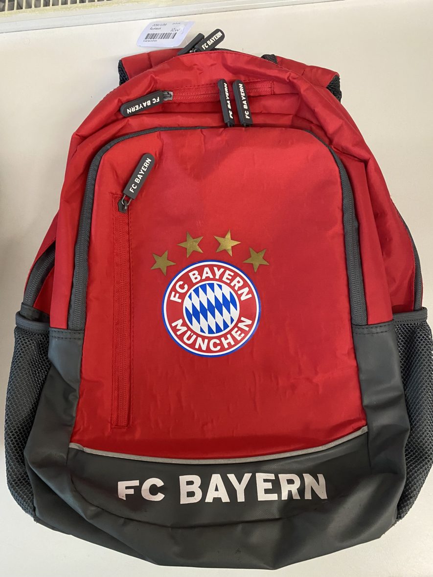 FC Bayern Rucksack